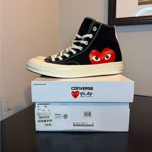Converse Chuck Taylor All Star High x Comme des Garcons Play